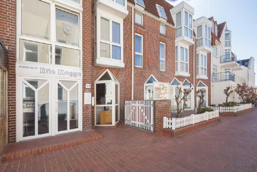 Die Kogge - Wohnung 11 Нордерней Экстерьер фото